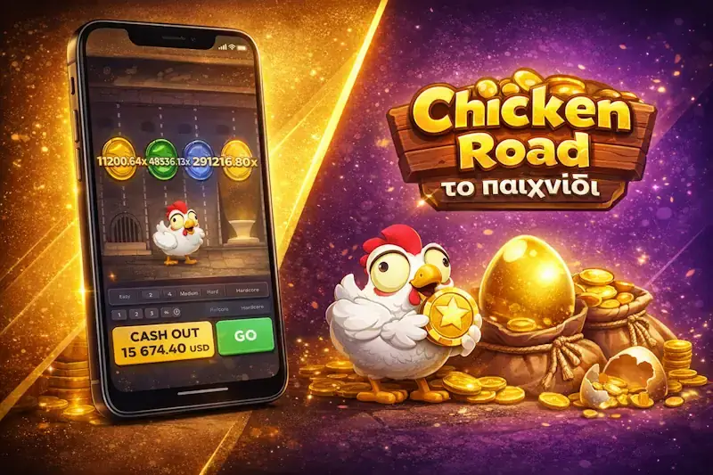 Chicken Road οδηγός για το chicken road game στην Ελλάδα