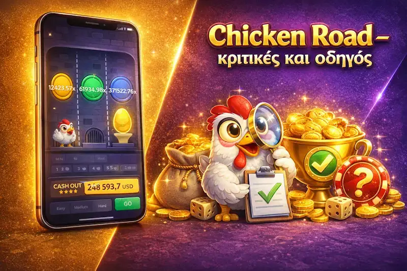Πώς παίζεται το chicken road game με επιλογή δυσκολίας και cash-out