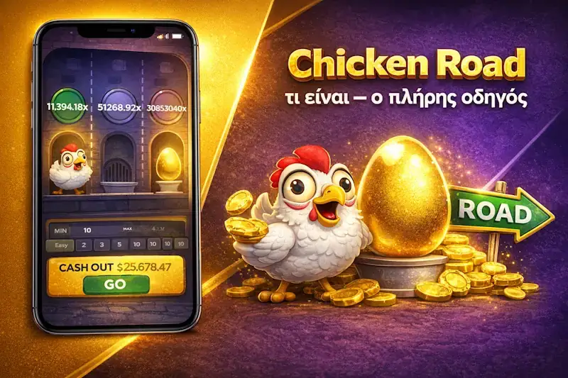 Πλεονεκτήματα και μειονεκτήματα chicken road