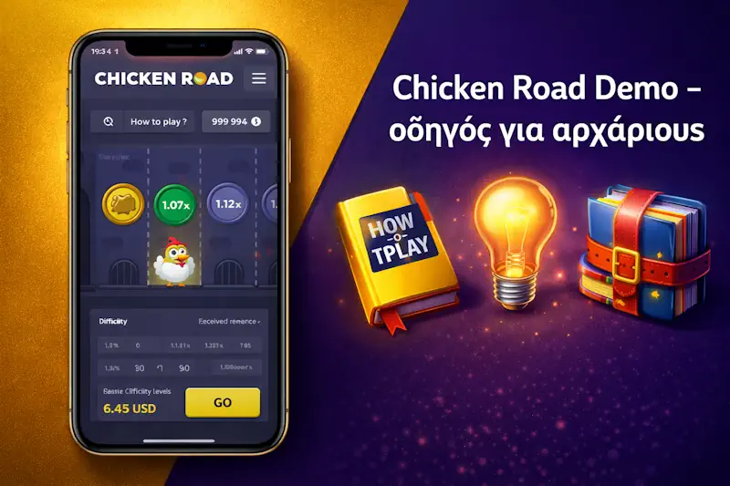 Πλεονεκτήματα και μειονεκτήματα chicken road demo